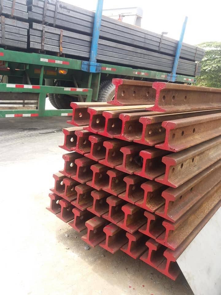 thép ray nhập khẩu